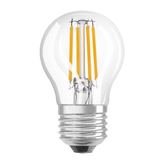 LED žiarovka E27 P45 6W  60W 806lm 2700K Warm 300° Filament OSRAM STAR