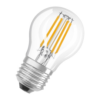 LED žiarovka E27 P45 6W  60W 806lm 2700K Warm 300° Filament OSRAM STAR