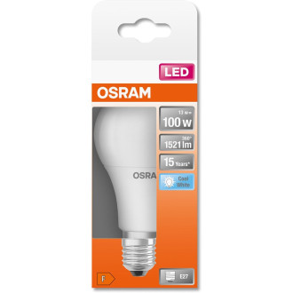 LED žiarovka E27 A60 13W  100W 1521lm 4000K Neutrálna 200° OSRAM STAR