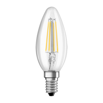 LED žiarovka E14 B35 5,5W  60W 806lm 2700K Warm 300° Filament OSRAM STAR