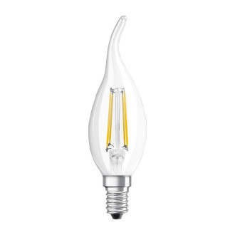 LED žiarovka E14 BA35 4W  40W 470lm 2700K Warm 300° Filament OSRAM STAR