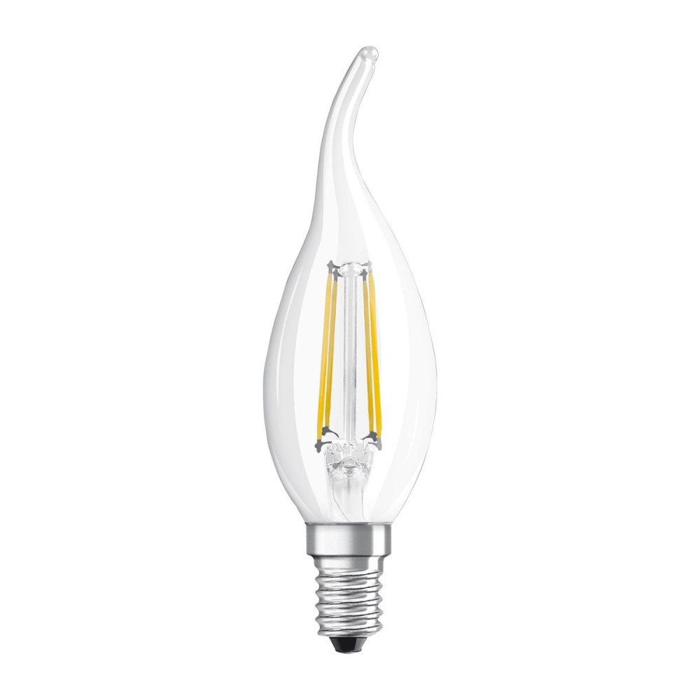 LED žiarovka E14 BA35 4W  40W 470lm 2700K Warm 300° Filament OSRAM STAR