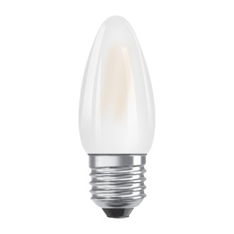 LED žiarovka E27 B35 4W  40W 470lm 2700K Warm 300° Filament OSRAM STAR