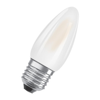 LED žiarovka E27 B35 4W  40W 470lm 2700K Warm 300° Filament OSRAM STAR