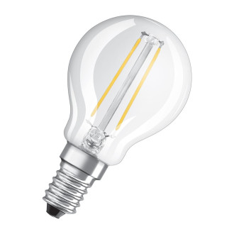 LED žiarovka E14 P45 2,5W  25W 250lm 2700K Warm 300° Filament OSRAM STAR