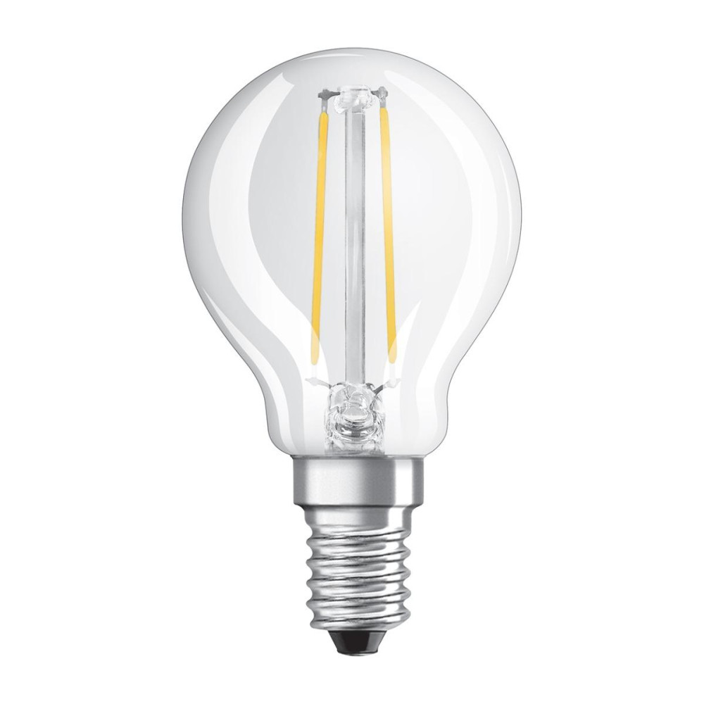 LED žiarovka E14 P45 2,5W  25W 250lm 4000K Neutrálne 300° vlákno OSRAM STAR