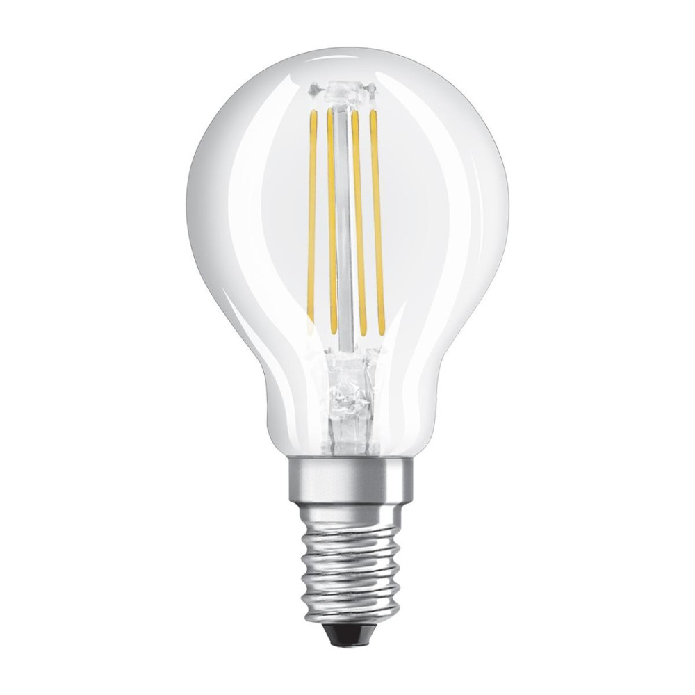 LED žiarovka E14 P45 4W  40W 470lm 2700K Warm 300° Filament OSRAM STAR