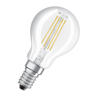 LED žiarovka E14 P45 4W  40W 470lm 2700K Warm 300° Filament OSRAM STAR