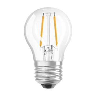 LED žiarovka E27 P45 4W  40W 470lm 4000K Neutrálne 300° vlákno OSRAM STAR