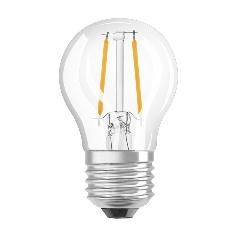 LED žiarovka E27 P45 4W  40W 470lm 4000K Neutrálne 300° vlákno OSRAM STAR