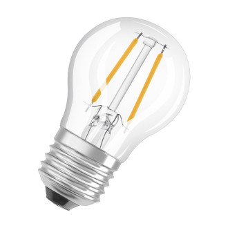 LED žiarovka E27 P45 4W  40W 470lm 4000K Neutrálne 300° vlákno OSRAM STAR