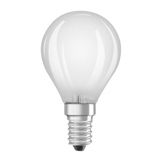 LED žiarovka E14 P45 4W  40W 470lm 4000K Neutrálne 300° vlákno OSRAM STAR