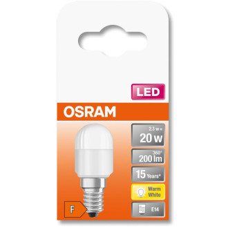 LED žiarovka E14 T26 2,3W  20W 200lm 2700K Warm 160° OSRAM STAR