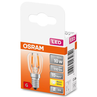 LED žiarovka E14 T26 2,2W  10W 110lm 2700K Warm 320° Filament OSRAM STAR