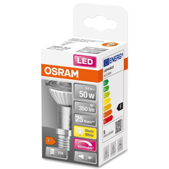 LED žiarovka 4,8W  50W E14 350lm 2700K Stmievateľná Osram Star