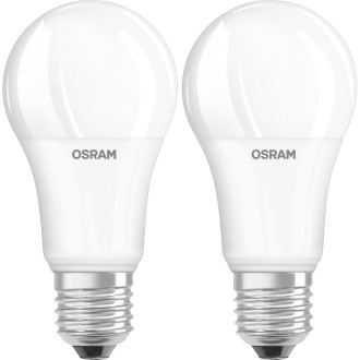 2PAK LED žiarovka E27 A60 10W  75W 1055lm 4000K Neutral 200° OSRAM VALUE