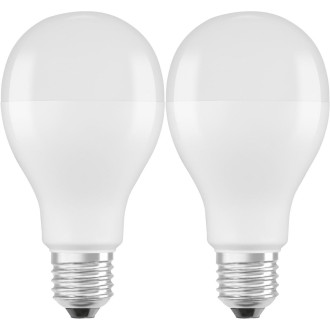 2PAK LED žiarovka E27 A60 19W  150W 2452lm 3000K Warm 200° OSRAM VALUE