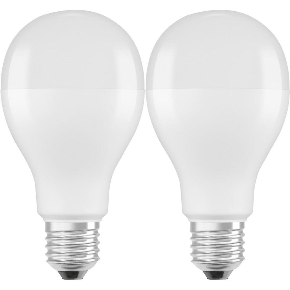 2PAK LED žiarovka E27 A60 19W  150W 2452lm 3000K Warm 200° OSRAM VALUE