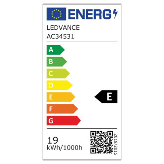 2PAK LED žiarovka E27 A60 19W  150W 2452lm 3000K Warm 200° OSRAM VALUE