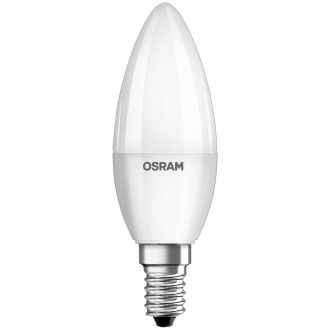 3PAK LED žiarovka E14 B35 4,9W  40W 470lm 3000K Warm 220° OSRAM VALUE