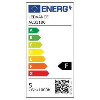 3PAK LED žiarovka E14 B35 4,9W  40W 470lm 3000K Warm 220° OSRAM VALUE