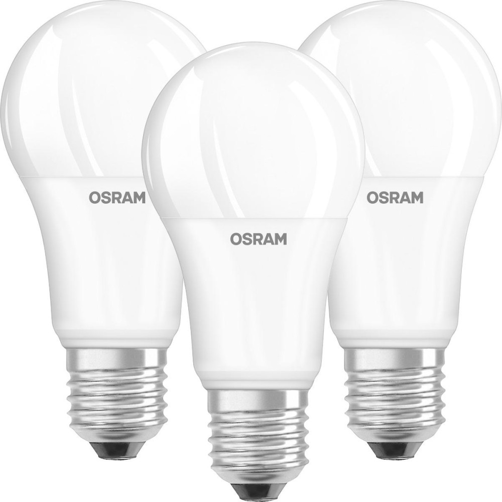 3PAK LED žiarovka E27 A60 13W  100W 1521lm 3000K Warm 200° OSRAM VALUE