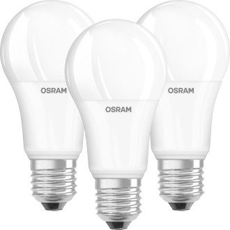 3PAK LED žiarovka E27 A60 13W  100W 1521lm 4000K Neutral 200° OSRAM VALUE