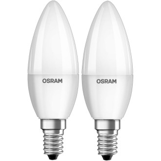 2PAK LED žiarovka E14 B35 7W  60W 806lm 4000K Neutrálna 220° OSRAM VALUE