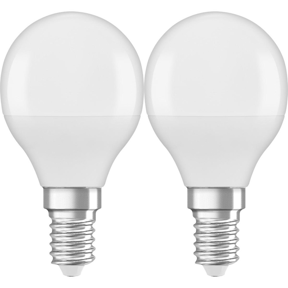 2PAK LED žiarovka E14 P45 4,9W  40W 470lm 2700K Warm 200° OSRAM VALUE