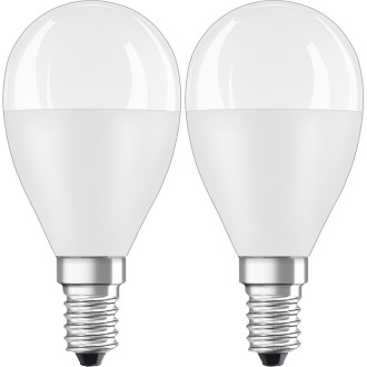 2PAK LED žiarovka E14 P45 7W  60W 806lm 2700K Warm 200° OSRAM VALUE