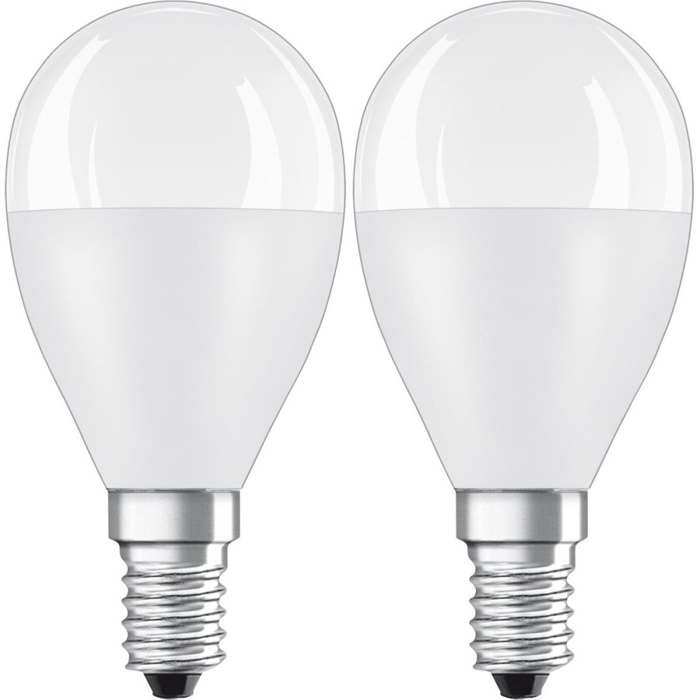 2PAK LED žiarovka E14 P45 7W  60W 806lm 2700K Warm 200° OSRAM VALUE