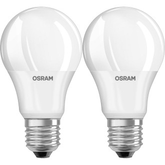 2PAK LED žiarovka E27 A60 4,9W  40W 470lm 2700K Warm 200° OSRAM VALUE