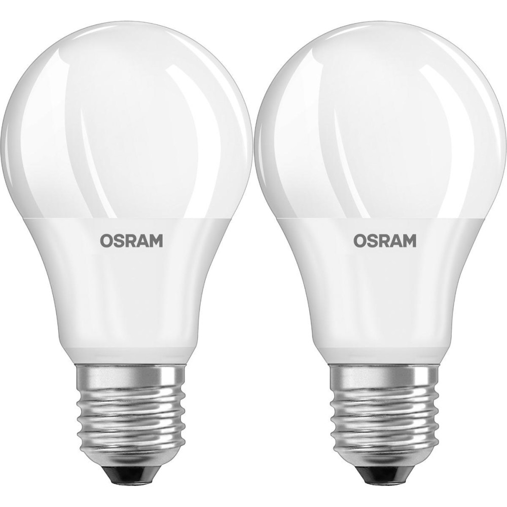 2PAK LED žiarovka E27 A60 4,9W  40W 470lm 2700K Warm 200° OSRAM VALUE