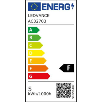 3x GU10 LED žiarovka 4,3W  50W 350lm 2700K Warm 36° OSRAM STAR