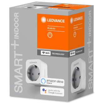 Inteligentná sieťová zásuvka EU 230V 2300W 10A Kompatibilná s diaľkovým ovládaním SMART+ WiFi Ledvance