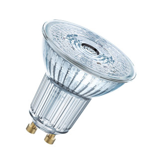 GU10 8,3W  80W 575lm 4000k Neutrálna 36° CRI90 OSRAM SUPERSTAR stmievateľná LED žiarovka