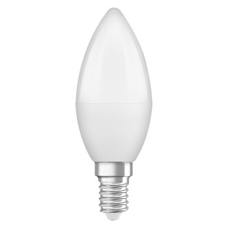 LED žiarovka E14 B35 4,9W  40W 470lm 6500K Cold 200° OSRAM STAR