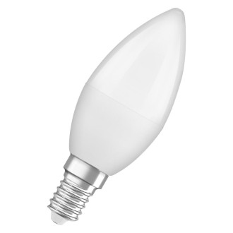 LED žiarovka E14 B35 4,9W  40W 470lm 6500K Cold 200° OSRAM STAR