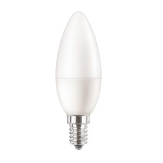 LED žiarovka E14 CANDLE 5W  40W 470lm 6500K Cold PHILIPS