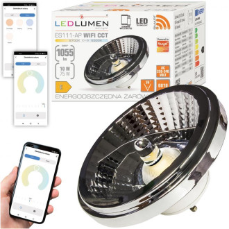 LED žiarovkaES111 10W CCT WIFI TUYA SMART