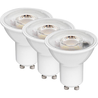 3PAK LED žiarovka GU10 4,5W  35W 350lm 4000K Neutrálna 120° OSRAM Value