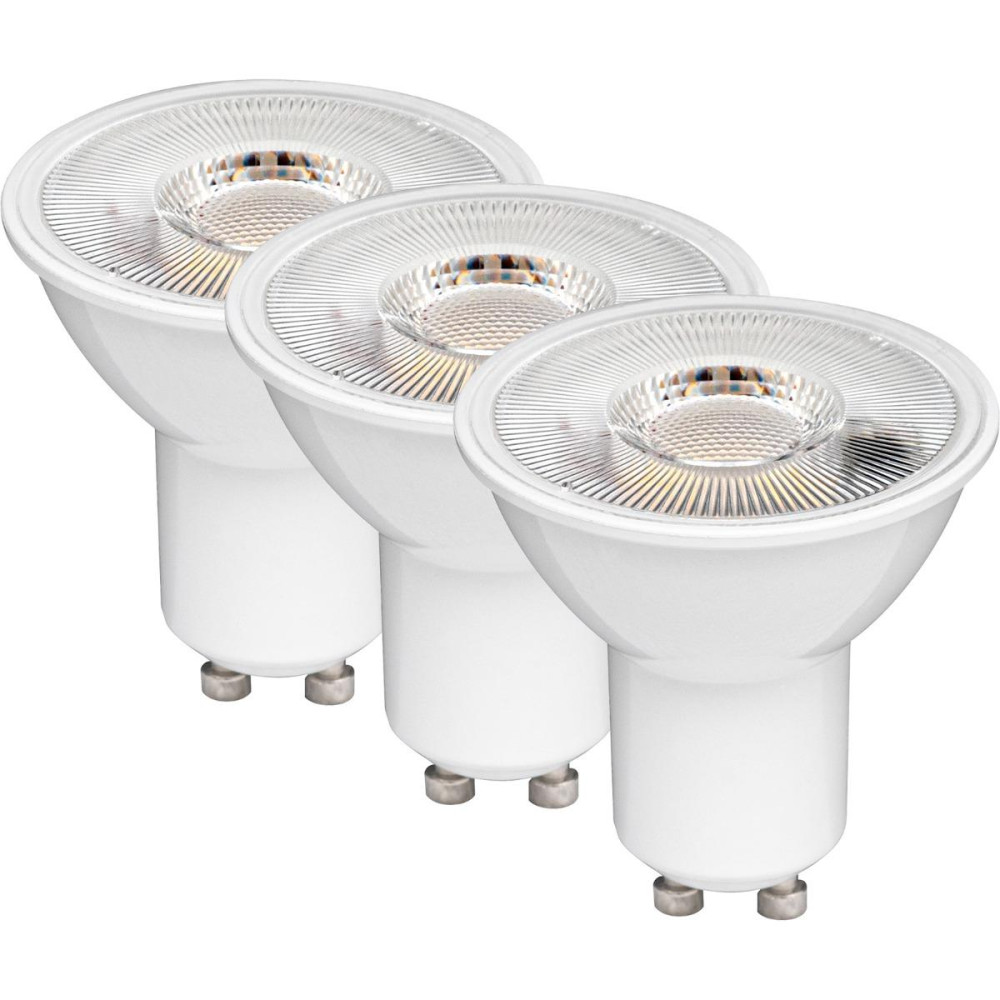 3PAK LED žiarovka GU10 4,5W  35W 350lm 4000K Neutrálna 120° OSRAM Value