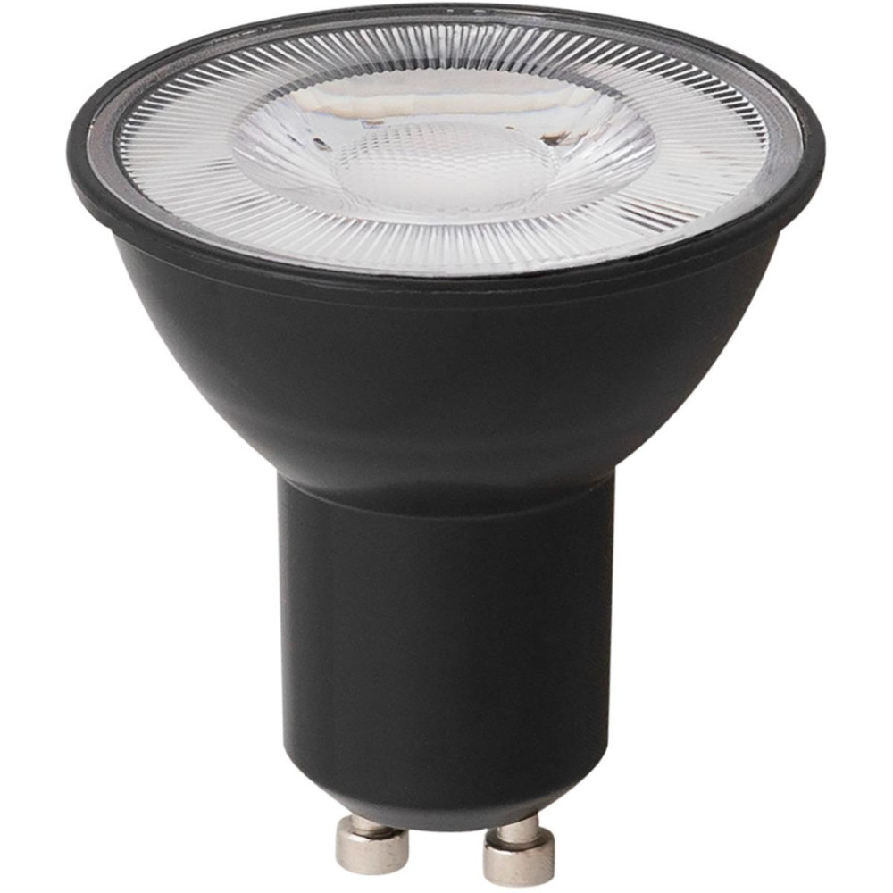 LED žiarovka GU10 Black 4,5W  50W 350lm 4000K Neutral 36° OSRAM Value