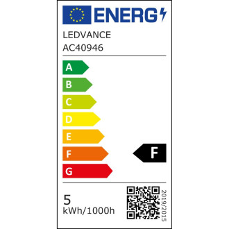 LED žiarovka GU10 Black 4,5W  50W 350lm 4000K Neutral 36° OSRAM Value