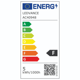 LED žiarovka GU10 Black 4,5W  35W 350lm 2700K Warm 120° OSRAM Value