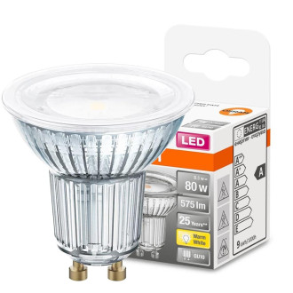 LED žiarovka GU10 8,3W  80W 575lm 2700K Warm 120° Stmievateľná OSRAM SUPER STAR