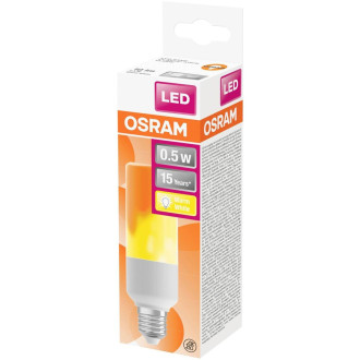 Žiarovka LED oheň E27 0,5W 10lm 1500K Warm 330° OSRAM STAR FLAME