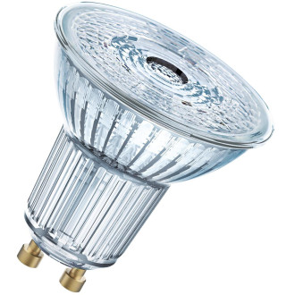 5PAK LED žiarovka GU10 4,3W  50W 350lm 4000K Neutrálna 36° pätica OSRAM