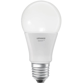 E27 A60 9W 806lm CCT LEDVANCE SMART+ ZigBee stmievateľná LED žiarovka