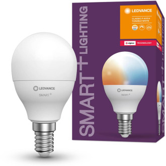 E14 P45 4,9W 470lm CCT LEDVANCE SMART+ ZigBee stmievateľná LED žiarovka